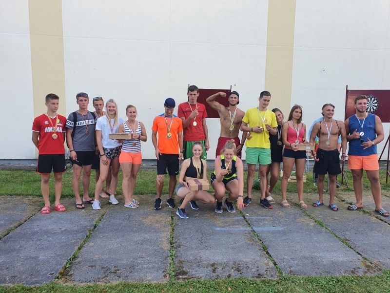 Sporta spēles aizvadītas arī Umurgā