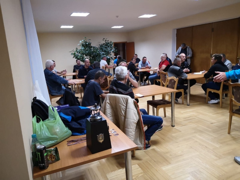 Viļķenē aizvadīts 1.posms Limbažu novada Sudraba ceļojošā “ALDA” kausa izcīņā zolītē