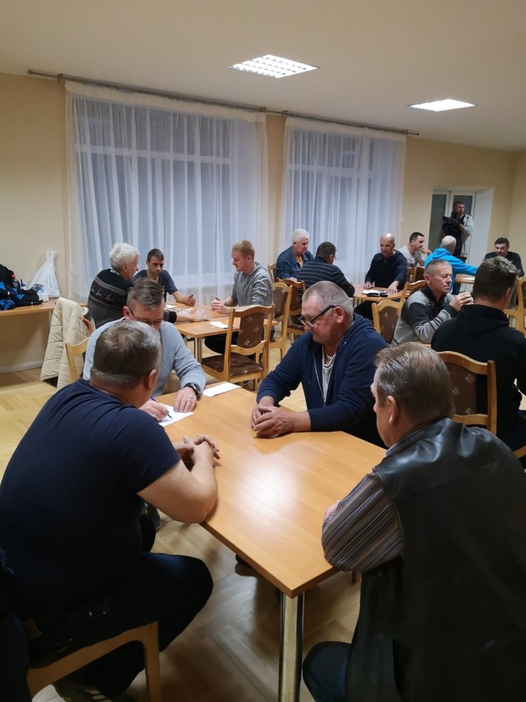 Viļķenē aizvadīts 1.posms Limbažu novada Sudraba ceļojošā “ALDA” kausa izcīņā zolītē