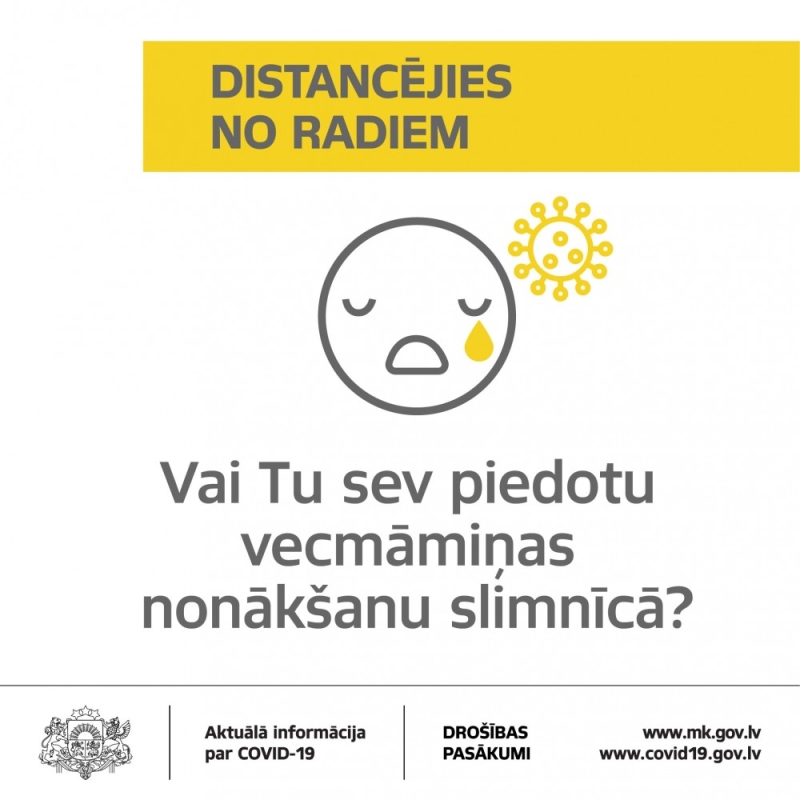 Valdība apstiprina drošības pasākumus Covid-19 izplatības kritumam līdz Lieldienām