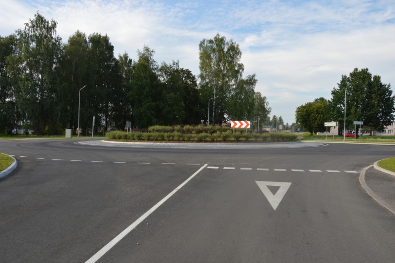 Uzņēmējdarbības attīstības veicināšanai Limbažu novada pašvaldība īstenojusi Mehanizācijas ielas pārbūves projektu