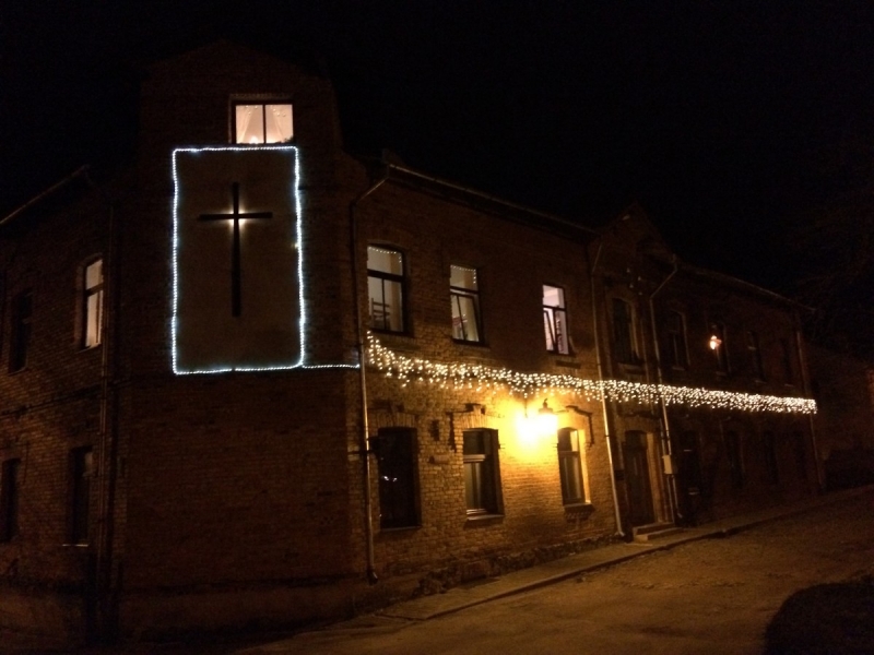 Sveicam pirmajā Adventē!