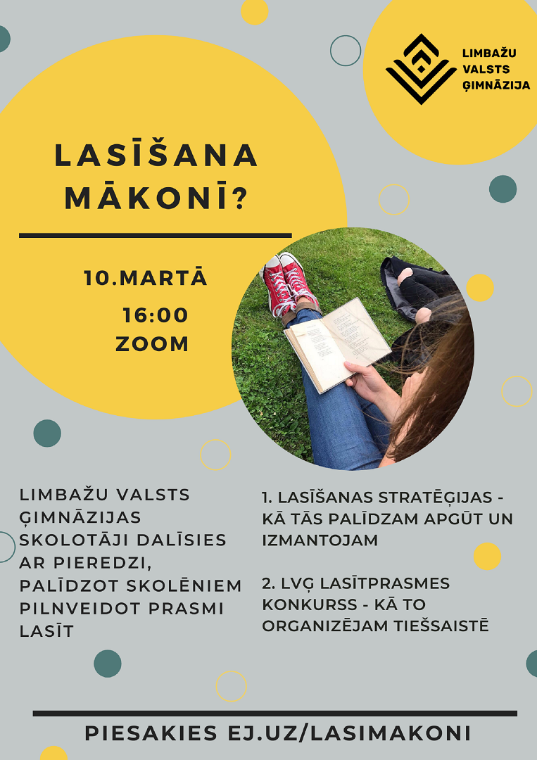“Lasīšana mākonī?”
