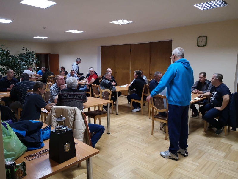Viļķenē aizvadīts 1.posms Limbažu novada Sudraba ceļojošā “ALDA” kausa izcīņā zolītē