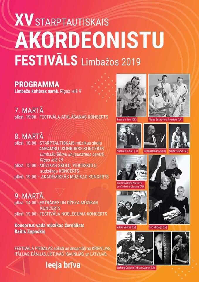 Starptautiskais akordeonistu festivāls