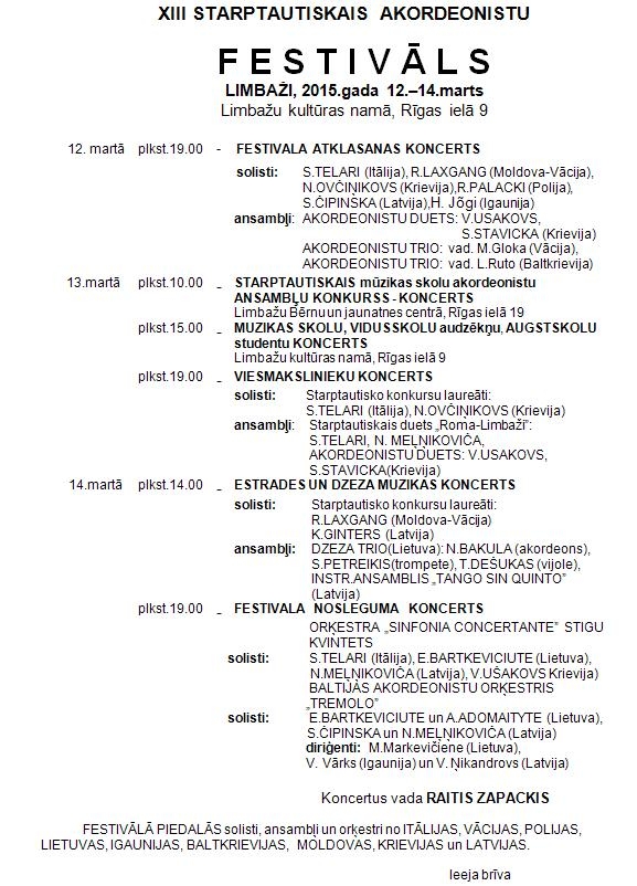 Starptautiskais akordeonistu festivāls