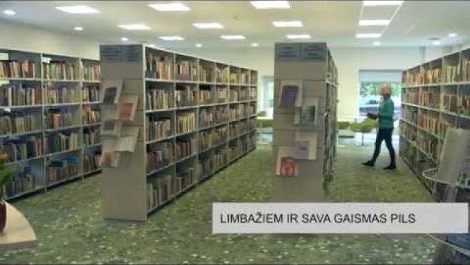 Limbažiem ir sava Gaismas pils