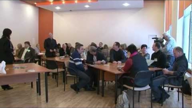 Limbažu novada ilgtspējīgas attīstības stratēģijas izstrādes darba grupu sanāksme