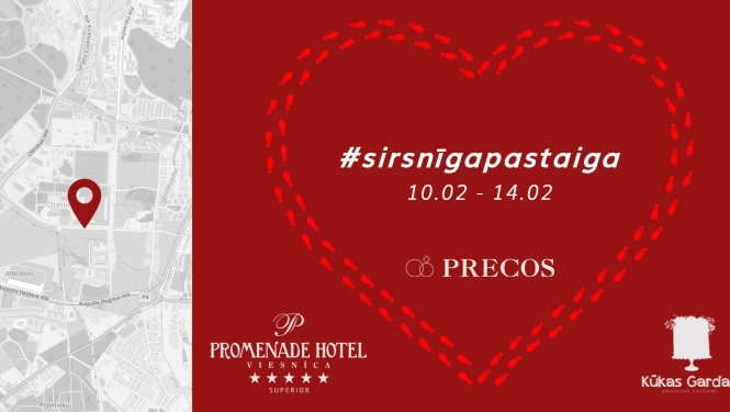 #sirsnīgapastaiga mīlestības nedēļā