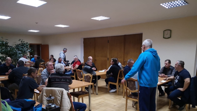 Viļķenē aizvadīts 1.posms Limbažu novada Sudraba ceļojošā “ALDA” kausa izcīņā zolītē