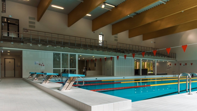 Darbu atsāks sporta kompleksa baseina un pirts zonas