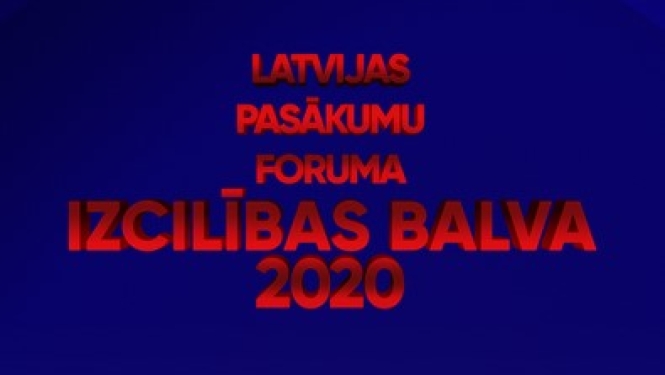Limbažu novada pašvaldības organizētie pasākumi starp “Latvijas Pasākumu foruma Izcilības balvas” pretendentiem