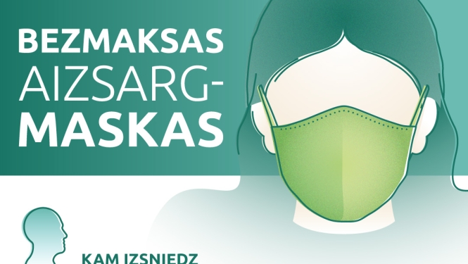 Par higiēnisko masku nodrošināšanu trūcīgajiem un maznodrošinātajiem Limbažu novada iedzīvotājiem