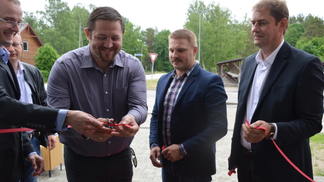 Sākot ar 12.jūniju, apmeklētājiem atvērts “Multifunkcionālais Skultes centrs” + FOTO