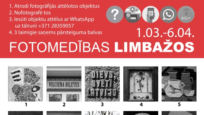 Fotomedības Limbažos