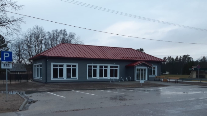 Ekspluatācijā pieņemts Skultes multifunkcionālais centrs