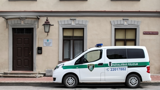 Limbažu novada pašvaldības policijas atskaite par 2019. gadu