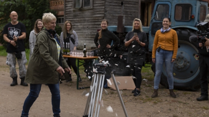 Uzsāk filmas “Mātes piens” uzņemšanas pirmo posmu