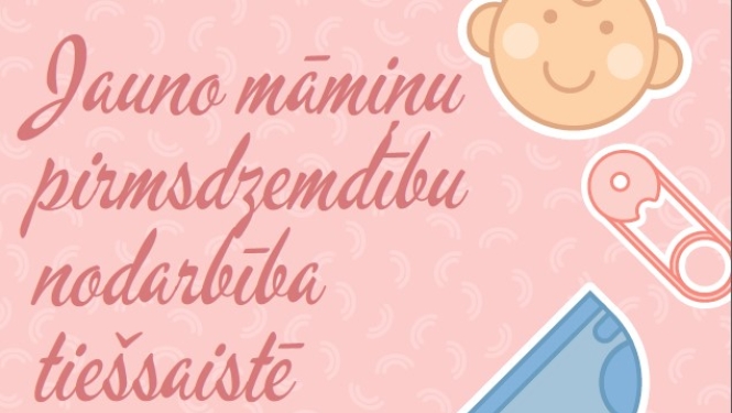 Jauno māmiņu pirmsdzemdību nodarbības tiešsaistē!