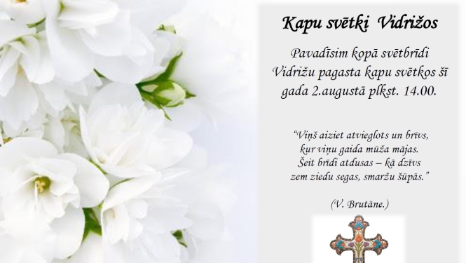 Kapu svētki Vidrižos