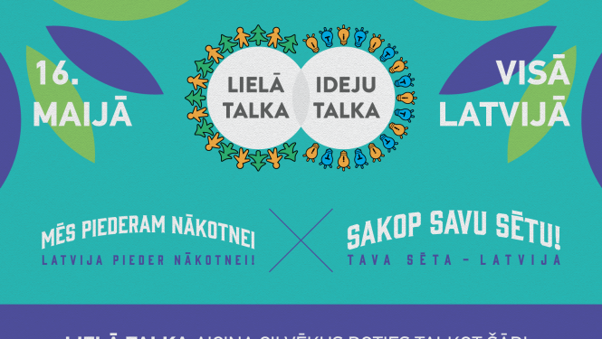 Lielā Talka kā plānots norisināsies 16. maijā