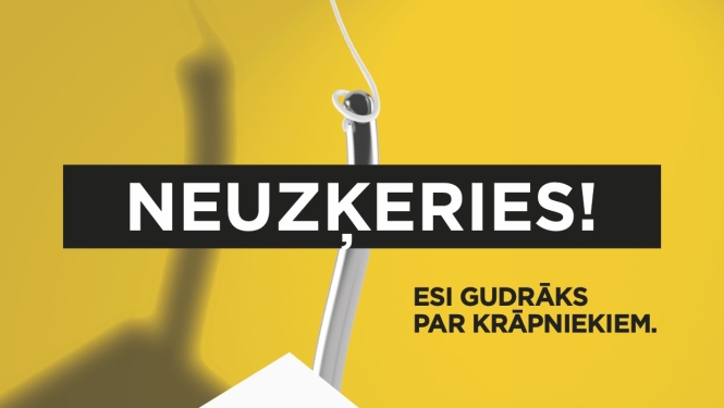 Finanšu nozares asociācija uzsāk izglītojošu kampaņu “Neuzķeries! Esi gudrāks par krāpniekiem!”