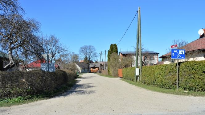 Limbažu novada pašvaldība turpina novada ielu remonta būvdarbus