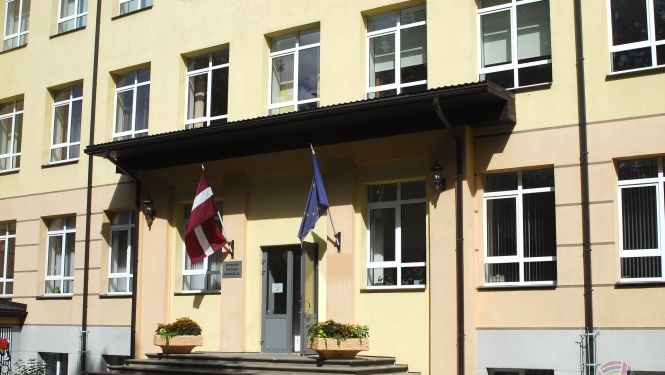 Pašvaldība īsteno projektu "Limbažu novada ģimnāzijas mācību vides uzlabošana"