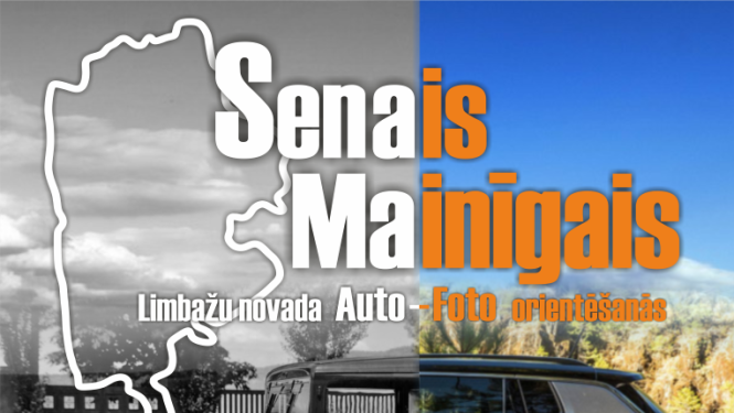 Līdz 28.aprīlim piesaki dalību Limbažu novada Auto foto orientēšanās rallijā “Senais mainīgais"
