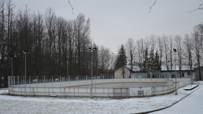 hokeja laukums
