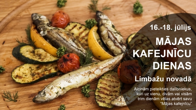 mājas kafeinīcu dienas