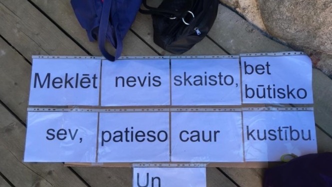 23. maijā Lielezera pludmalē notiks projekta "Kustību vasara" radošās dejas nodarbība