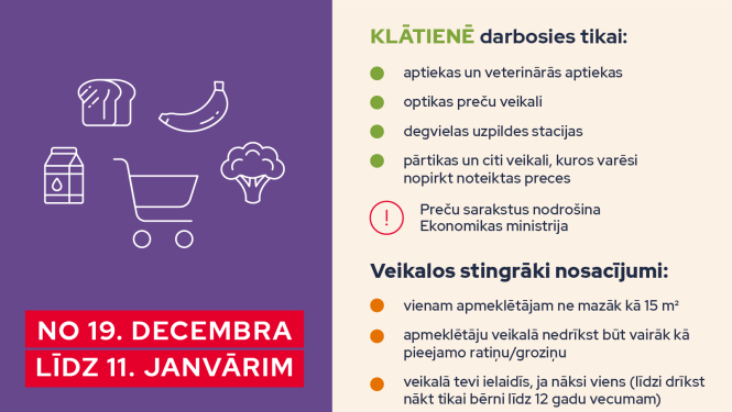 Veselības ministrija: Trīs nedēļu laikā ievērojami jāsamazina cilvēku kustība – dāvināsim viens otram veselību