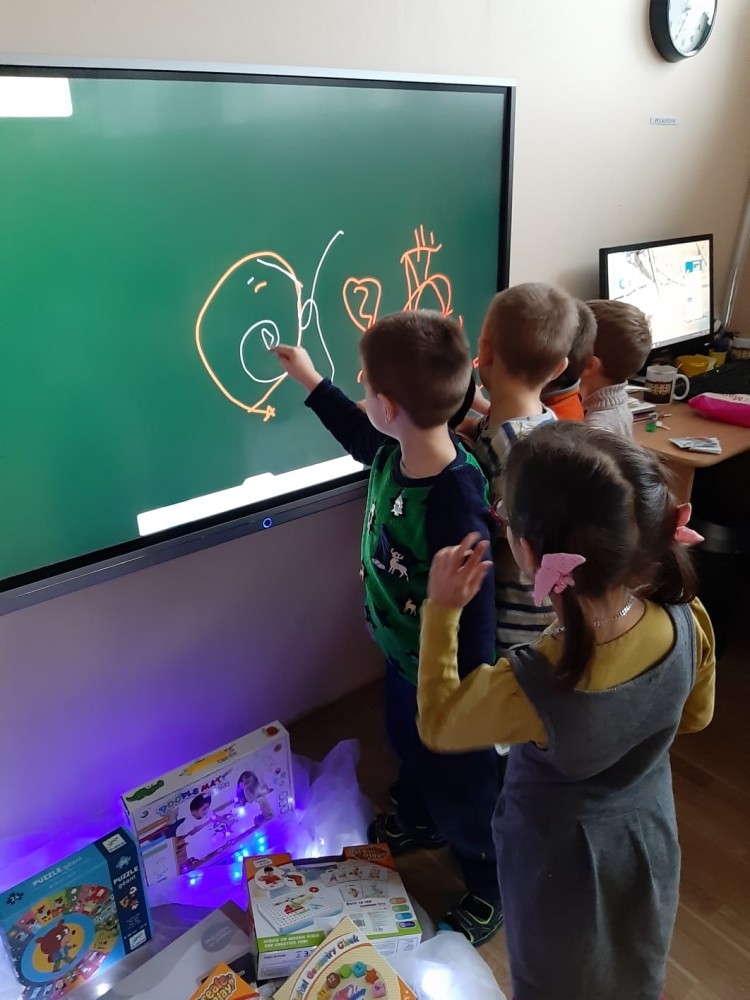 Limbažu novada speciālās pamatskolas (LNSP) skolas mazākie „ķipari”