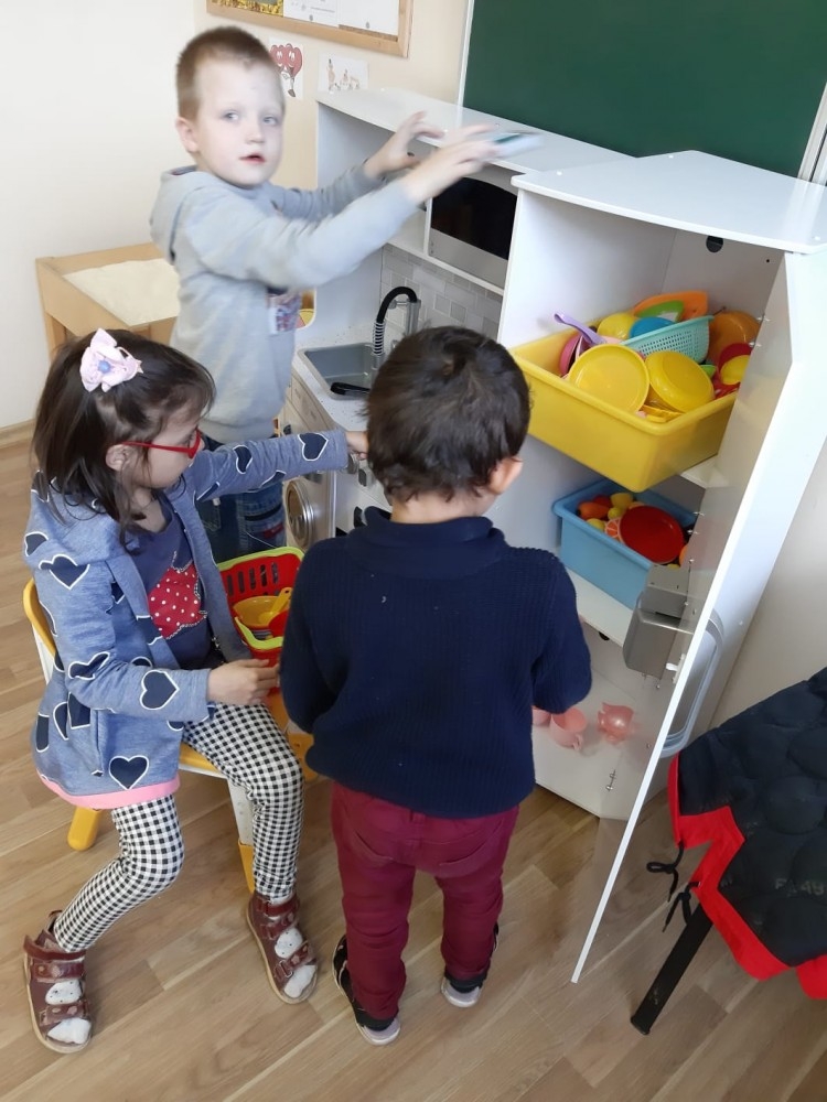 Limbažu novada speciālās pamatskolas (LNSP) skolas mazākie „ķipari”