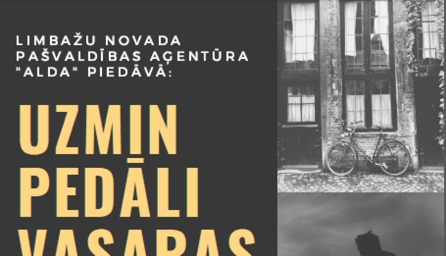 Velo – foto orientēšanās Limbažu novadā “Uzmin pedāli vasaras vakarā”