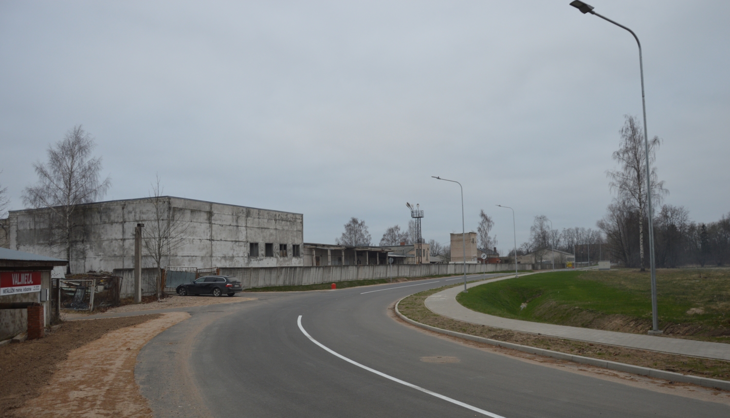 Pārbūvējot Noliktavu ielu, Limbažos attīstīta infrastruktūra uzņēmējdarbības atbalstam