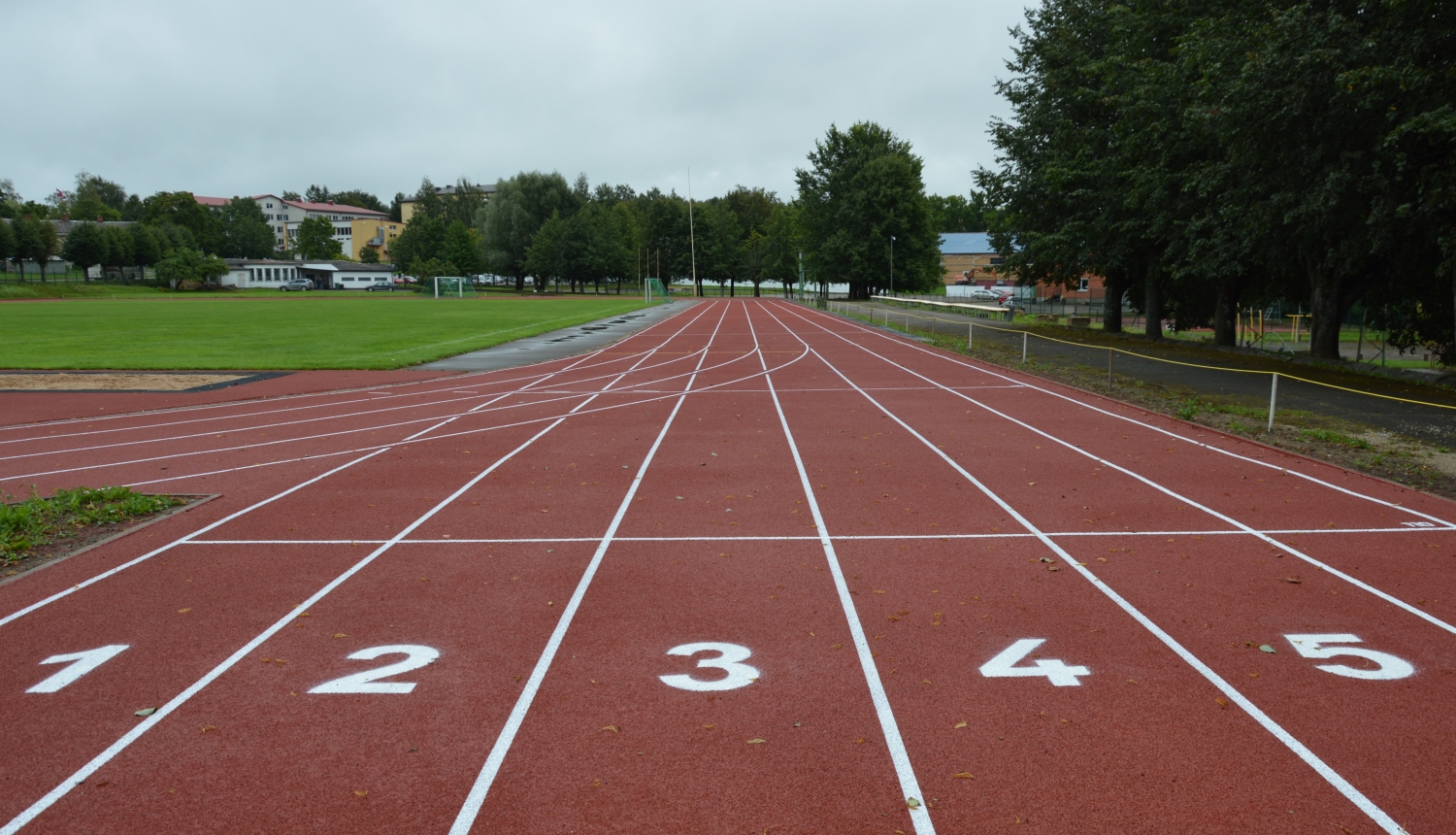 Limbažu novada pašvaldība iegulda finansējumu Limbažu stadiona infrastruktūras atjaunošanā