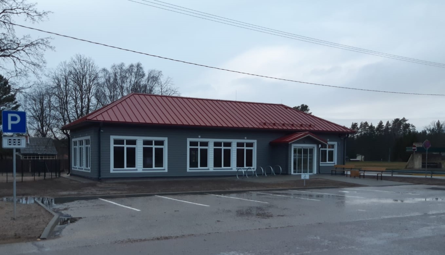 Ekspluatācijā pieņemts Skultes multifunkcionālais centrs