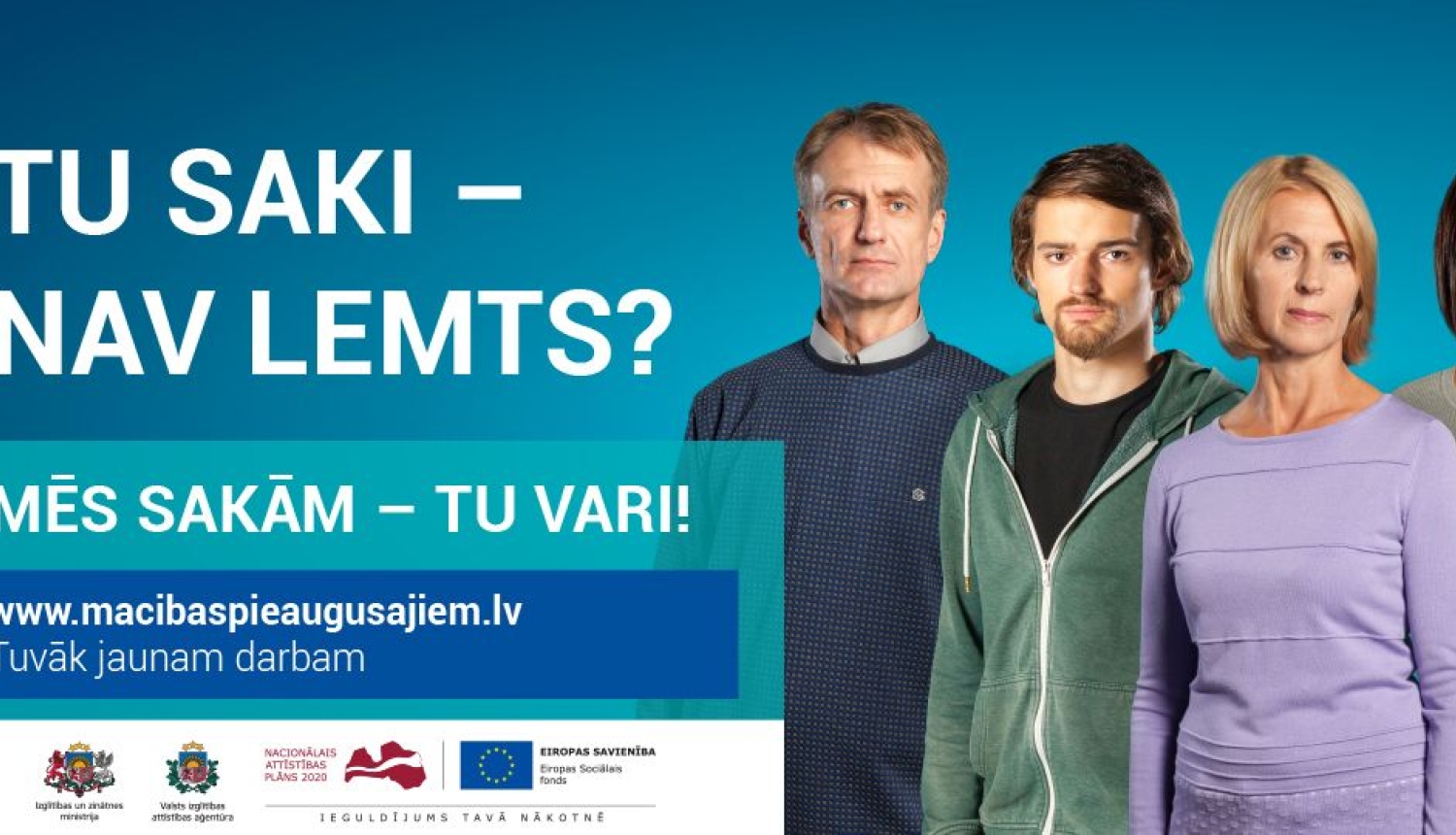 Pieaugušie turpina mācīties