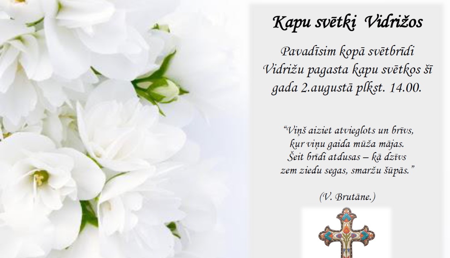 Kapu svētki Vidrižos