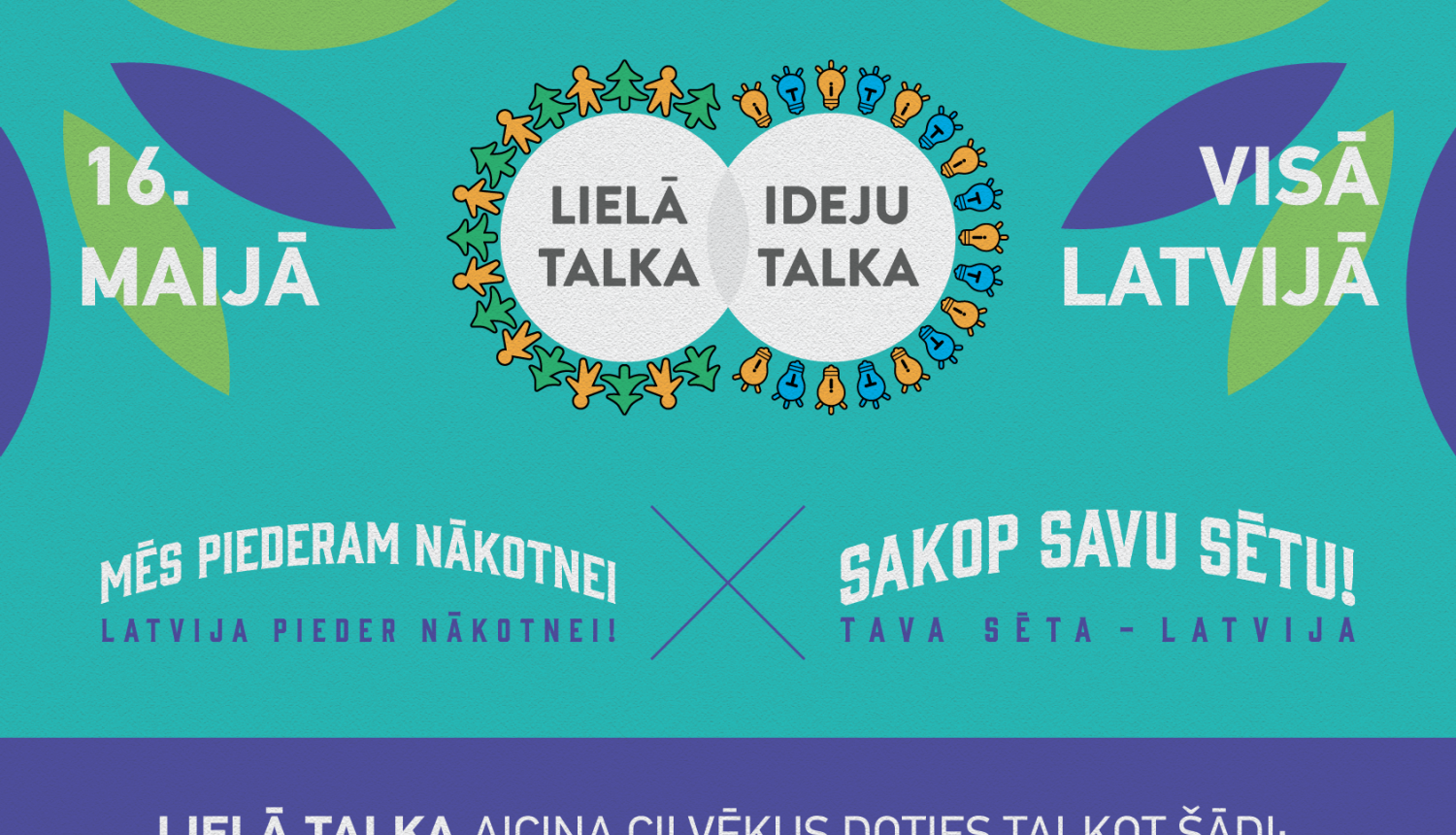 Lielā Talka kā plānots norisināsies 16. maijā
