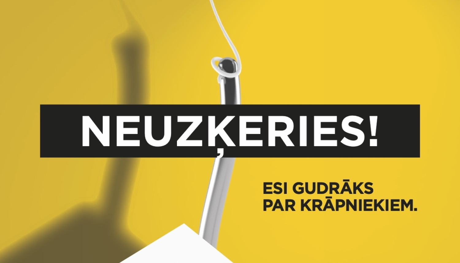Finanšu nozares asociācija uzsāk izglītojošu kampaņu “Neuzķeries! Esi gudrāks par krāpniekiem!”
