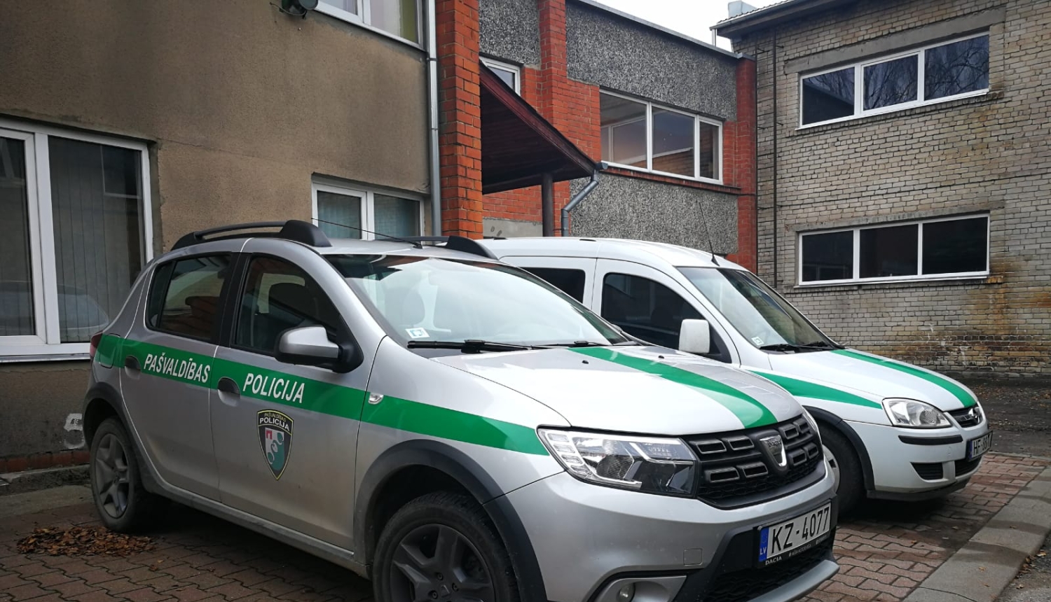 No 9.novembra Limbažu novada pašvaldības policija strādā jaunās telpās