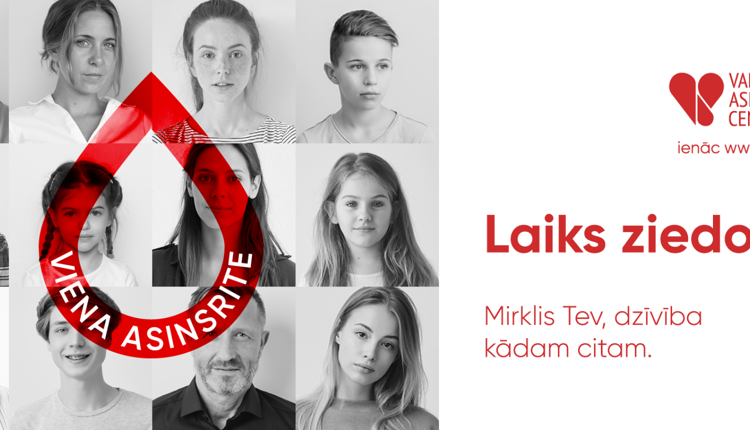13.maijā plānota Donoru diena Limbažu kultūras namā