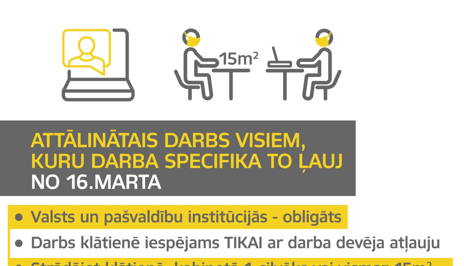 Valdība apstiprina drošības pasākumus Covid-19 izplatības kritumam līdz Lieldienām