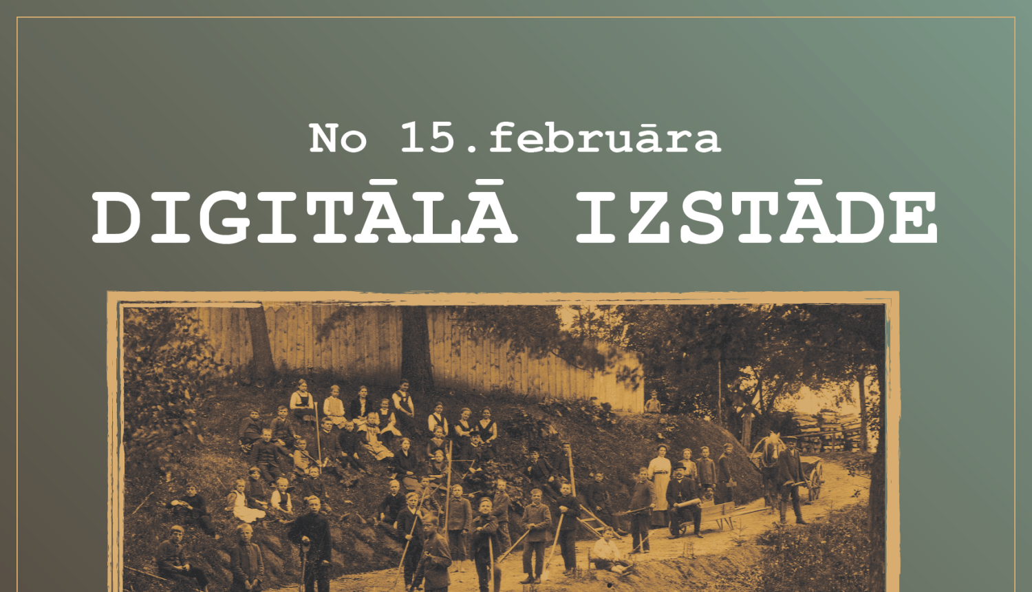Digitālā izstāde "Skolas laiks"