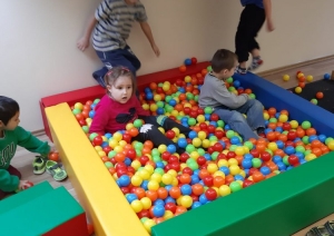 Limbažu novada speciālās pamatskolas (LNSP) skolas mazākie „ķipari”