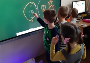 Limbažu novada speciālās pamatskolas (LNSP) skolas mazākie „ķipari”
