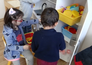 Limbažu novada speciālās pamatskolas (LNSP) skolas mazākie „ķipari”
